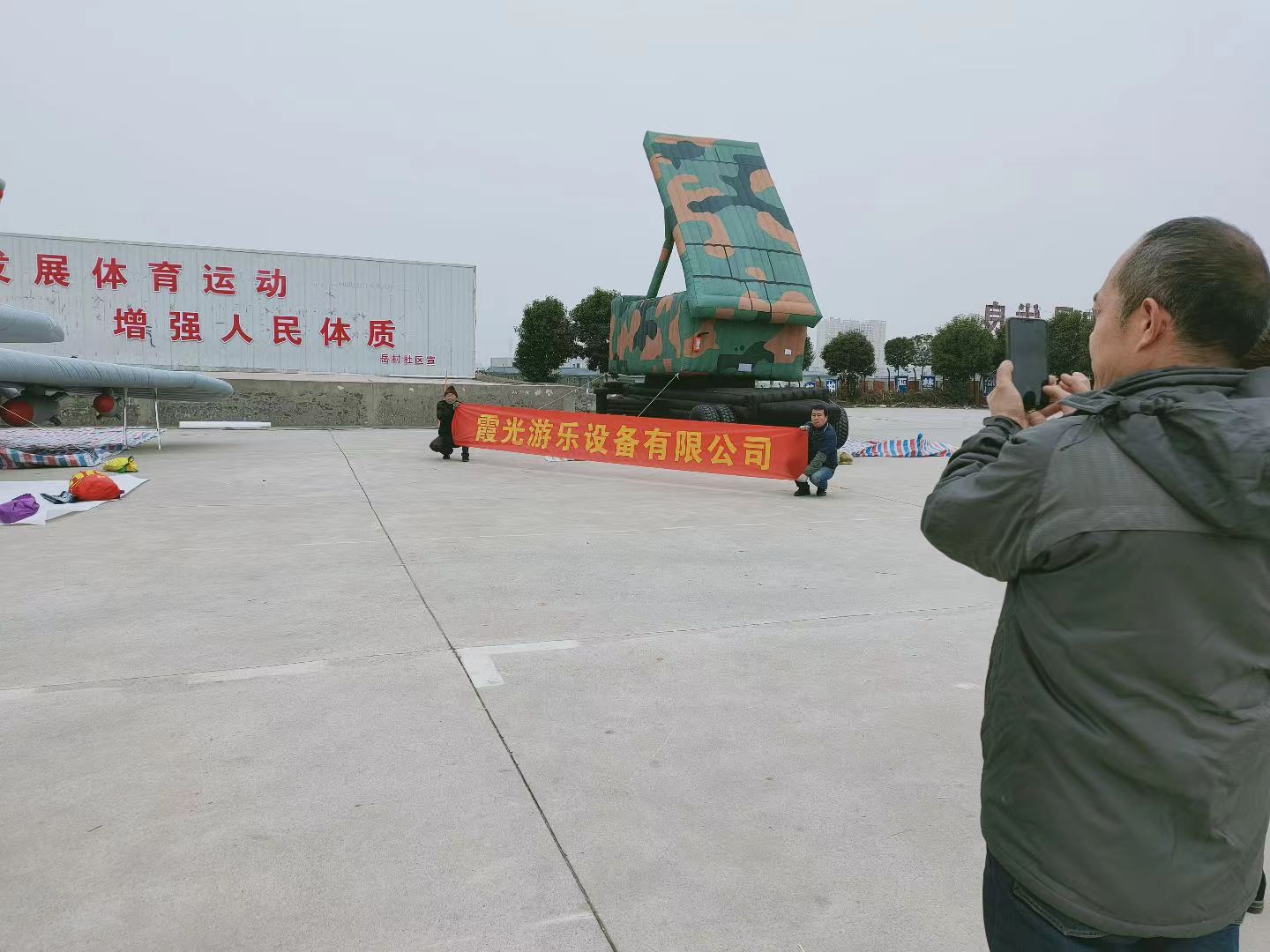 晋宁海上虚拟目标-霞光军事模拟装备生产厂家